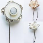 2 Stück magnetische Vorhangschnallen-Vorhanghaken – Bild 3