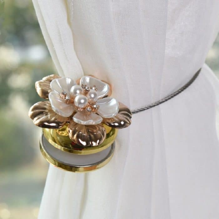 2 Stück magnetische Vorhangschnallen-Vorhanghaken – Bild 4