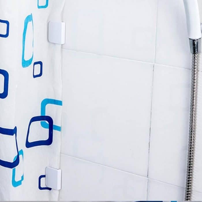 2 PCS Kunststoff Viskose Vorhangclip Duschvorhangclip – Bild 4