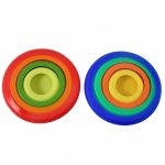 3 Sätze 4-in-1-Silikon-Frischhalteset Multifunktionales Obst- und Gemüsesiegel Versiegelbare dehnbare Silikonschalenabdeckung Zufällige Farblieferung – Bild 2