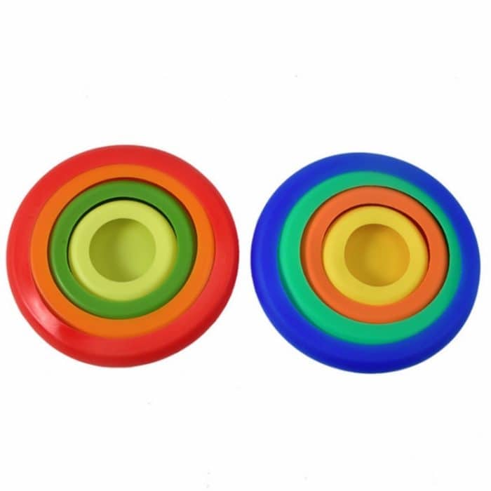 3 Sätze 4-in-1-Silikon-Frischhalteset Multifunktionales Obst- und Gemüsesiegel Versiegelbare dehnbare Silikonschalenabdeckung Zufällige Farblieferung – Bild 2