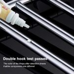 Edelstahl-Handtuchhalter, drehbarer Handtuchhalter für Badezimmer, Küche, Wandmontage, polierter Handtuchhalter, Brushed Two Poles, Brushed Three Poles, Brushed Four Poles, Brushed Five Poles, Black Brushed Four Poles, Black Brushed Five Poles – Bild 6