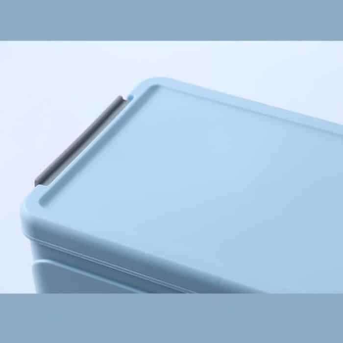 Klappbare Auto-Aufbewahrungsbox aus Kunststoff für Studentenbücher zum Sortieren von Artefakten, L, XL – Bild 7