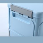 Klappbare Auto-Aufbewahrungsbox aus Kunststoff für Studentenbücher zum Sortieren von Artefakten, L, XL – Bild 8