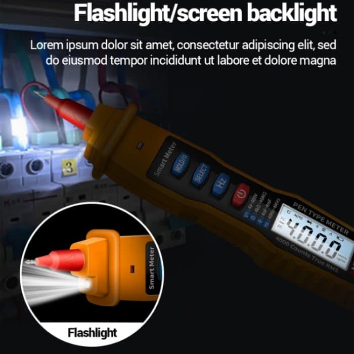 ANENG A3003 Hochpräzises Multifunktions-Smart-Multimeter in Stiftform, A3003 – Bild 7