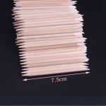 3 PCS Maniküre Orange Sticks Beauty Holzschild Dead Skin Push Nails – Bild 4