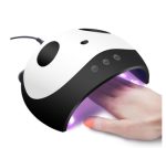 3 Stück 36 W UV-Lampe, LED-Panda-Form-Lampe, Nageltrockner, USB-Aufladung, Nagelkunst-Werkzeuge – Bild 2