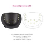 3 Stück 36 W UV-Lampe, LED-Panda-Form-Lampe, Nageltrockner, USB-Aufladung, Nagelkunst-Werkzeuge – Bild 3