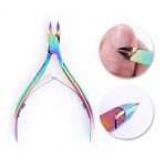 5 PCS Nagel Nagelhaut Nipper Cutter Regenbogen Clipper Schere Toter Hautentferner Trimmen Maniküre Nail Art Tool