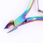 5 PCS Nagel Nagelhaut Nipper Cutter Regenbogen Clipper Schere Toter Hautentferner Trimmen Maniküre Nail Art Tool – Bild 4