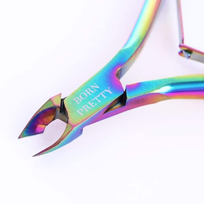 5 PCS Nagel Nagelhaut Nipper Cutter Regenbogen Clipper Schere Toter Hautentferner Trimmen Maniküre Nail Art Tool – Bild 4