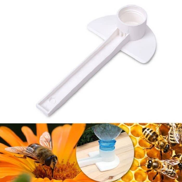 10 PCS Entenschnabel-Wasserzufuhr Nest-Türzuführung Multifunktions-Bienenzucker-Zuführung Imkerei-Werkzeugzubehör – Bild 1