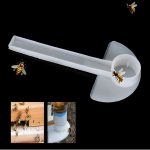 10 PCS Entenschnabel-Wasserzufuhr Nest-Türzuführung Multifunktions-Bienenzucker-Zuführung Imkerei-Werkzeugzubehör – Bild 4