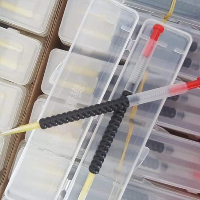 2 PCS übertragen Needles Bienenzucht Spezialwerkzeug Mobilbienenlarve Utensilien Pens Zucht – Bild 4