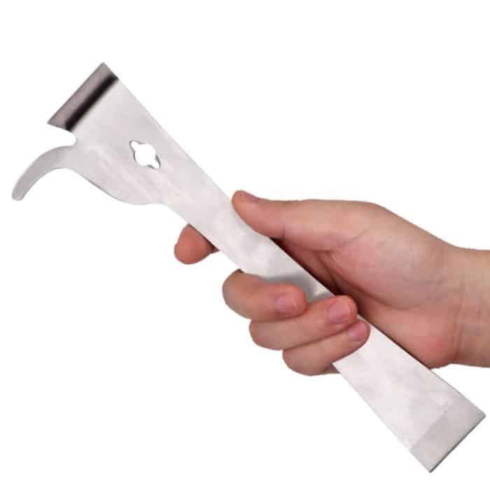 Bee Werkzeuge Cut Honig Messer Daumen nach oben Schaber Edelstahl-Schaber – Bild 6