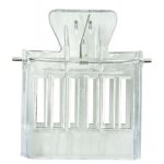 2 Stück Kunststoff Buch Clip Art Bee König Cage Bienenzucht Werkzeug – Bild 2