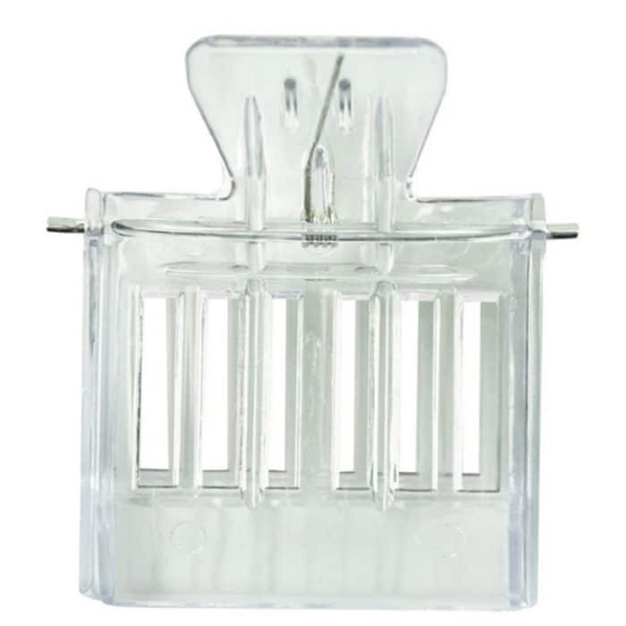 2 Stück Kunststoff Buch Clip Art Bee König Cage Bienenzucht Werkzeug – Bild 2