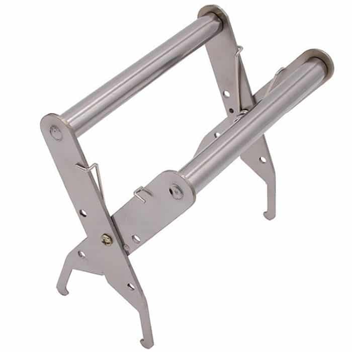 Edelstahl Nest Rahmen Clip Spleen Nest Rahmenabstandsberechner Nesting Spleen Clipper – Bild 2