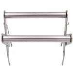 Edelstahl Nest Rahmen Clip Spleen Nest Rahmenabstandsberechner Nesting Spleen Clipper – Bild 3