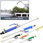 Power Washer Auto Wasser Pistole Auto Waschen Spray Düse Hochdruck Wasser Schlauch Auto Rasen Boden Garten Bewässerung Reinigung Werkzeuge gun, Spray Nozzle(Black), Spray Nozzle(Blue), Spray Nozzle(Orange), Spray Nozzle(Green), Spray Nozzle(Yellow) – Bild 2