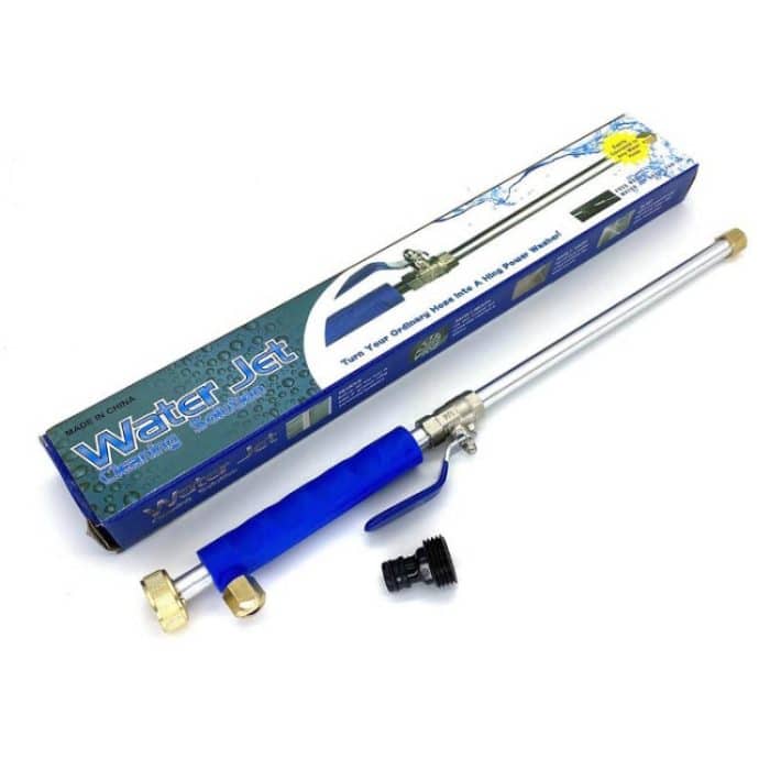 Power Washer Auto Wasser Pistole Auto Waschen Spray Düse Hochdruck Wasser Schlauch Auto Rasen Boden Garten Bewässerung Reinigung Werkzeuge gun, Spray Nozzle(Black), Spray Nozzle(Blue), Spray Nozzle(Orange), Spray Nozzle(Green), Spray Nozzle(Yellow) – Bild 3