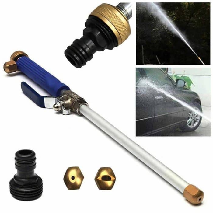 Power Washer Auto Wasser Pistole Auto Waschen Spray Düse Hochdruck Wasser Schlauch Auto Rasen Boden Garten Bewässerung Reinigung Werkzeuge gun, Spray Nozzle(Black), Spray Nozzle(Blue), Spray Nozzle(Orange), Spray Nozzle(Green), Spray Nozzle(Yellow) – Bild 8