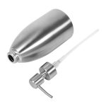 500ml Edelstahl Seifenspender Küche Bad Shampoo Box Waschmittelflasche – Bild 4