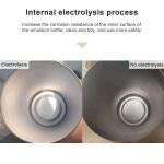 500ml Edelstahl Seifenspender Küche Bad Shampoo Box Waschmittelflasche – Bild 6