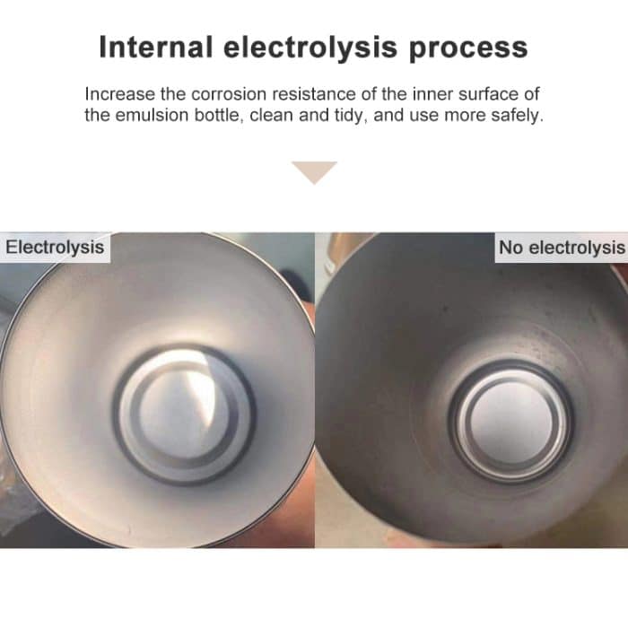 500ml Edelstahl Seifenspender Küche Bad Shampoo Box Waschmittelflasche – Bild 6