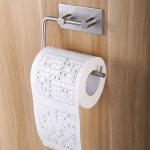 RD9181 304 Selbstklebender Tissue Rack Toilettenpapierhalter mit Edelstahlhalter – Bild 7