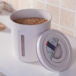 Haushalts-Reisfass-Kornfaser-feuchtigkeitsbeständige, versiegelte Getreide-Mehrkorn-Lagertank-Tlour-Box, 5kg, 10kg – Bild 3