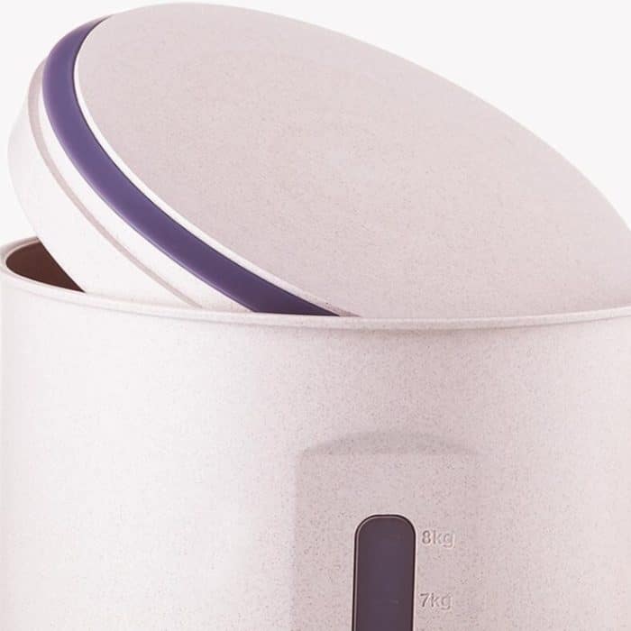 Haushalts-Reisfass-Kornfaser-feuchtigkeitsbeständige, versiegelte Getreide-Mehrkorn-Lagertank-Tlour-Box, 5kg, 10kg – Bild 5