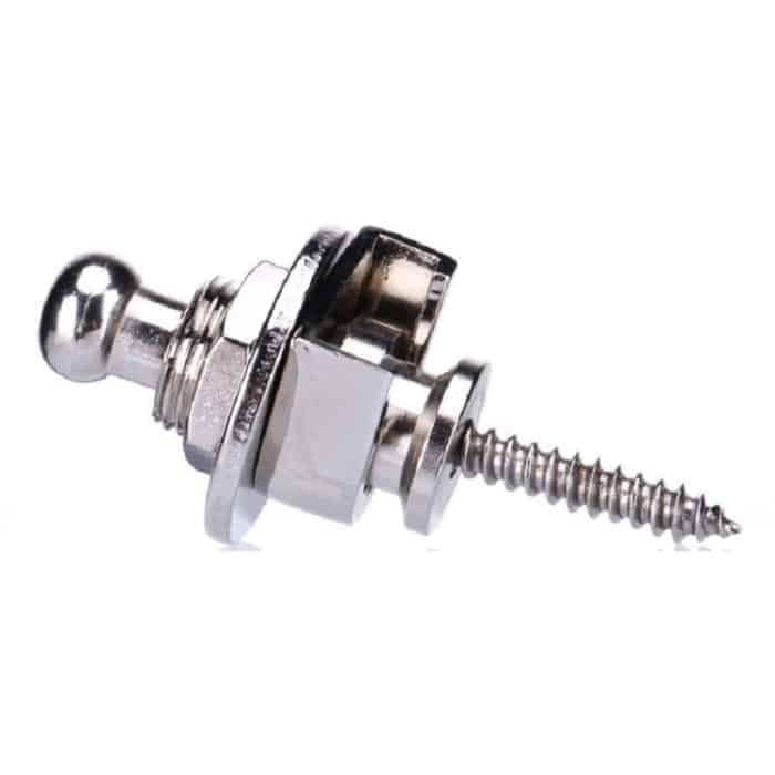 Metall Universal Gitarrengurt Schnalle Nagel Anti-Off Gitarrenschwanz Nagel – Bild 3