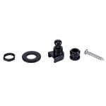 Metall Universal Gitarrengurt Schnalle Nagel Anti-Off Gitarrenschwanz Nagel – Bild 4