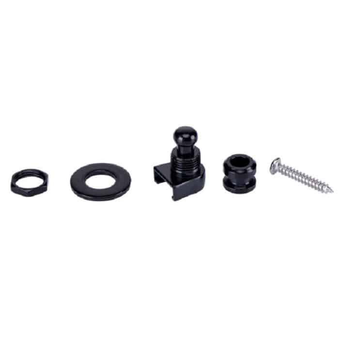 Metall Universal Gitarrengurt Schnalle Nagel Anti-Off Gitarrenschwanz Nagel – Bild 4