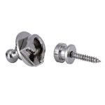 Metall Universal Gitarrengurt Schnalle Nagel Anti-Off Gitarrenschwanz Nagel – Bild 5