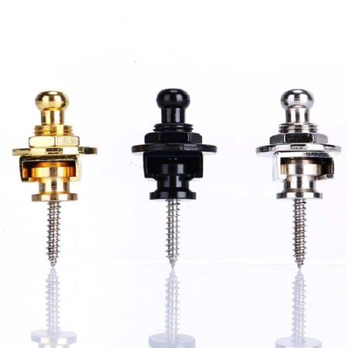 Metall Universal Gitarrengurt Schnalle Nagel Anti-Off Gitarrenschwanz Nagel – Bild 8