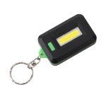 2 Stück 3 W Mini-COB-LED-Taschenlampe, Schlüsselanhänger, Notfall-Camping-Rucksack-Licht mit 3 Modi – Bild 2