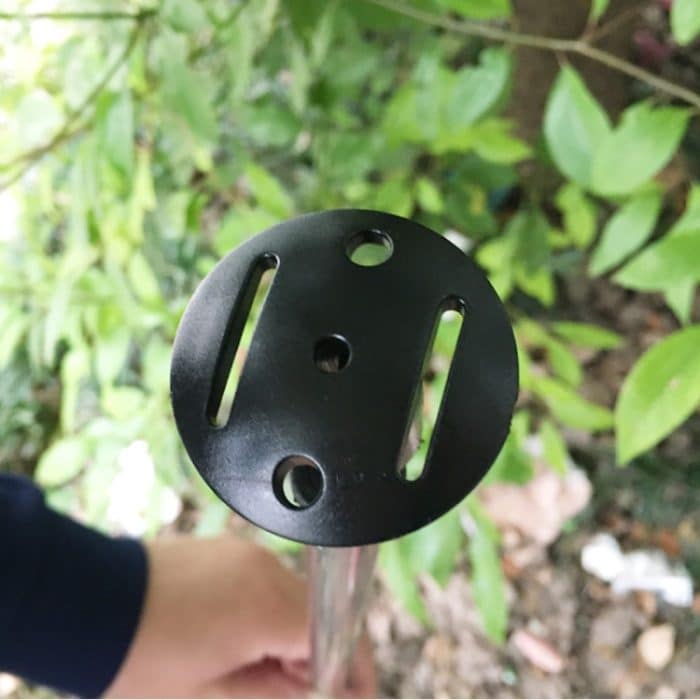 2 PCS Anti-Pannen-Stopfenkappe Alpenstock-Stützstange Schutzhülle Anti-Burst-Zeltstange Kunststoffhelm – Bild 3