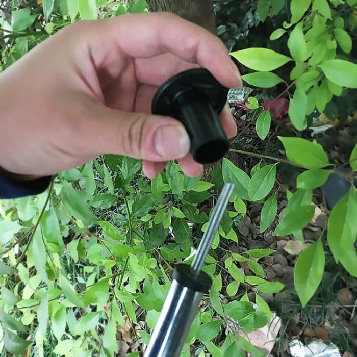 2 PCS Anti-Pannen-Stopfenkappe Alpenstock-Stützstange Schutzhülle Anti-Burst-Zeltstange Kunststoffhelm – Bild 5