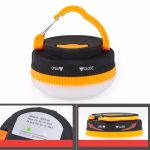 Multifunktionale tragbare Outdoor-Camping-Notbeleuchtung LED-Taschenlampe Laterne Taschenlampe Zeltlampe