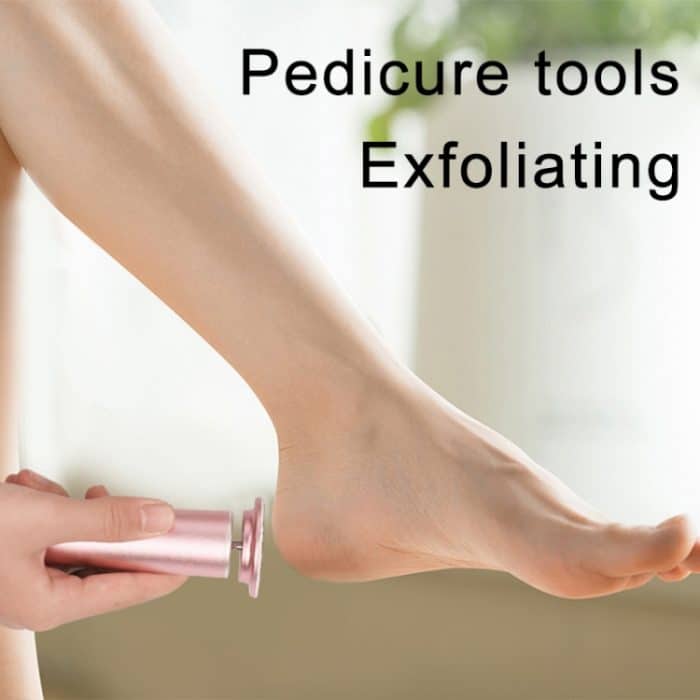 Elektrische Fußfeile, Geschwindigkeit einstellbar, Schleifpapierscheiben, Hornhautentferner, Pediküre, schnelles Entfernen von Füßen, harte, rissige, trockene, abgestorbene Haut, US plug, EU plug, UK plug – Bild 13