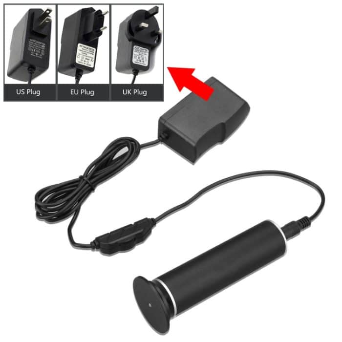 Elektrische Fußfeile, Geschwindigkeit einstellbar, Schleifpapierscheiben, Hornhautentferner, Pediküre, schnelles Entfernen von Füßen, harte, rissige, trockene, abgestorbene Haut, US plug, EU plug, UK plug – Bild 8