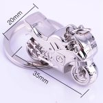 Coole Motorrad Anhänger Anhänger Legierung Schlüsselbund Auto Schlüsselring – Bild 2