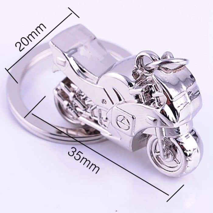 Coole Motorrad Anhänger Anhänger Legierung Schlüsselbund Auto Schlüsselring – Bild 2