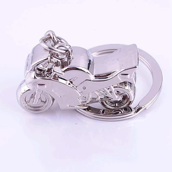 Coole Motorrad Anhänger Anhänger Legierung Schlüsselbund Auto Schlüsselring – Bild 3