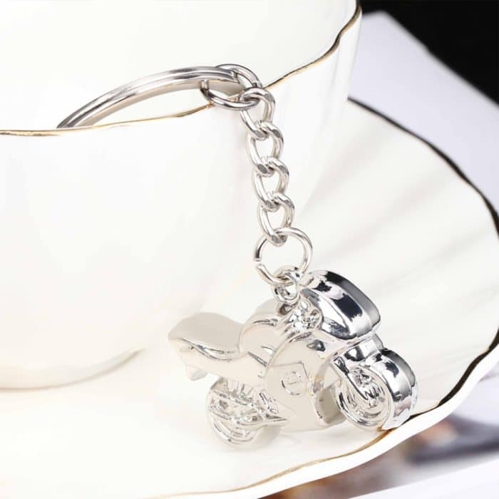 Coole Motorrad Anhänger Anhänger Legierung Schlüsselbund Auto Schlüsselring – Bild 4