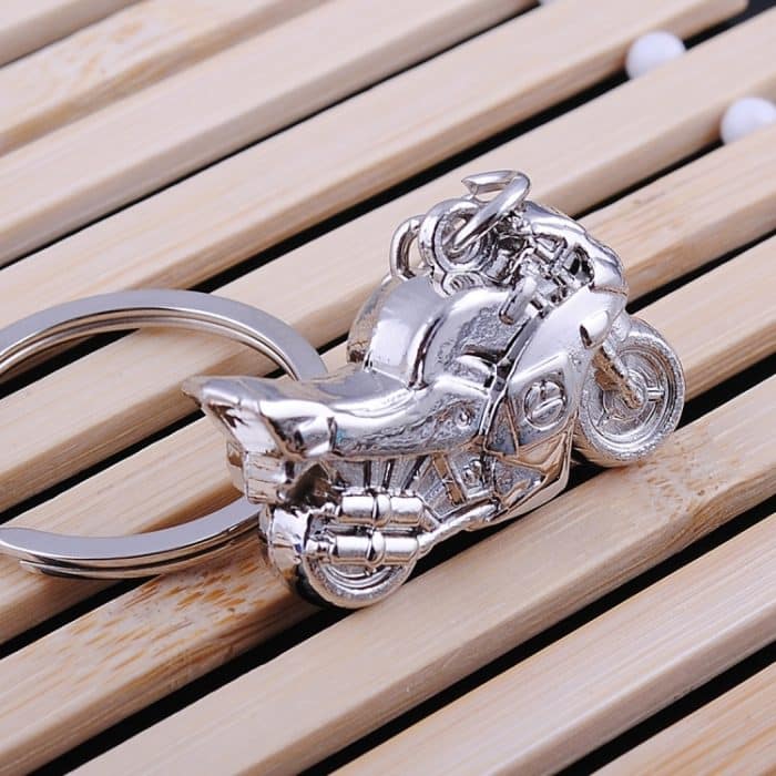 Coole Motorrad Anhänger Anhänger Legierung Schlüsselbund Auto Schlüsselring – Bild 5