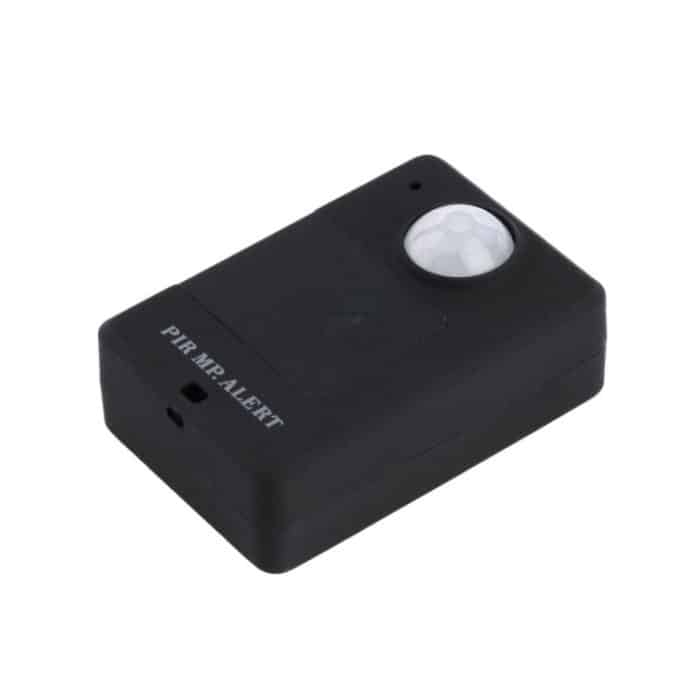 Mini-PIR-Alarmsensor Drahtloser Infrarot-GSM-Alarmmonitor Bewegungsmeldererkennung Startseite Diebstahlsicherung, EU-Stecker – Bild 2