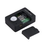 Mini-PIR-Alarmsensor Drahtloser Infrarot-GSM-Alarmmonitor Bewegungsmeldererkennung Startseite Diebstahlsicherung, EU-Stecker – Bild 3